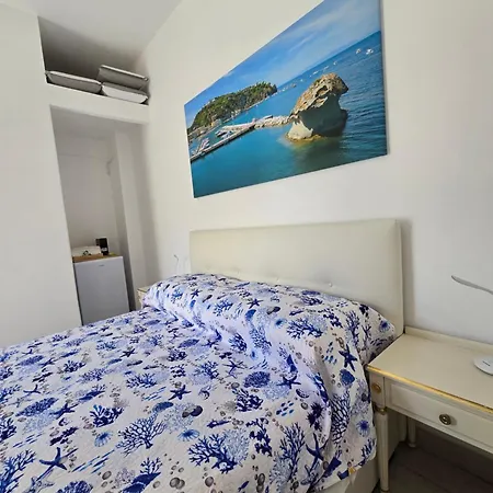 La Casa Di Giuliana Primo Piano Con Balcone Villa Ischia Exterior photo